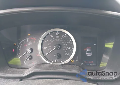 2021 Toyota Corolla Le из США, поврежденный, VIN 5YFEPMAE3MP234129